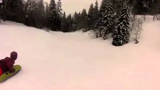 Airboard Chartreuse Col de Porte - TeamWork