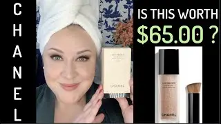 Trying out CHANEL Les Beiges Water-Fresh Tint, newly available at ULTA