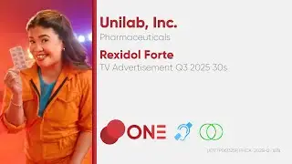 Rexidol Forte TV Ad Q3 2025 30s (Philippines) [CC/ST]
