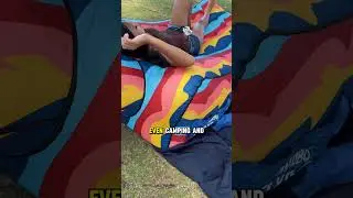 Comfy Portable inflatable couch. Ultimate outdoor must-have. #chillbo #lazybonelounger #beachlounger