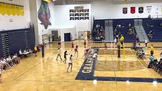 WOVB v Lowell Set 1 - Lakeshore Classic