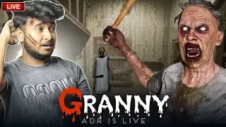 GRANNY WITH ADR #shortsfeed #shortslive #chainedtogethergame #shorts #live #wormateio #adrislive