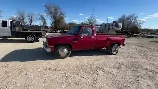 1985 GMC SIERRA 3500 For Sale