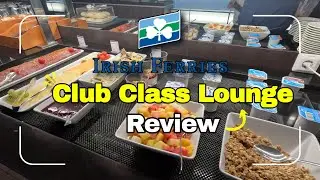 Is Club Class Worth It? Irish Ferries Holyhead to Dublin &ndash; Lounge + Duty Free Tour