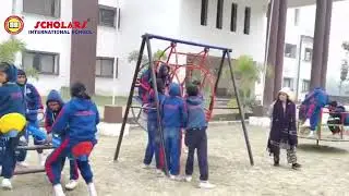 Fun, Fitness & Play | Students Enjoy Rides, Swings & Sports at Scholars International School