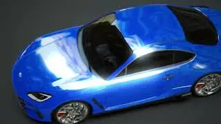 Subaru BRZ 2022 &ndash; Game-Ready Car Model