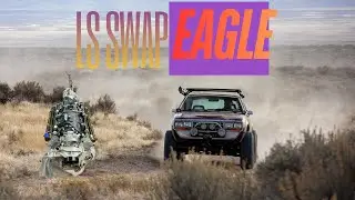 Пошаговое руководство по сборке AMC Eagle SX4 с двигателем LS
