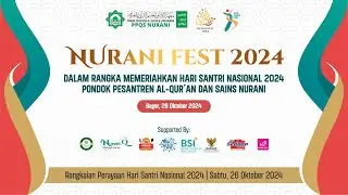 Live streaming Panggung Gembira PPQS NURANI 2024