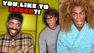 OH GREAT HEAVENS YOU CAN'T STOP THESE LAUGHS!! 😱🤣🤣