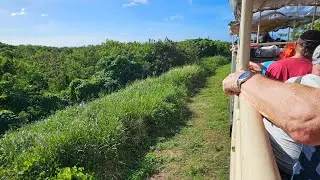#vlog3 St. Kitts zu Fu&szlig; und mit dem Sugar Train erkundet.