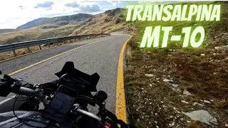 Yamaha MT-10 | Transalpina - Favourite Clip [4K + RAW Audio]
