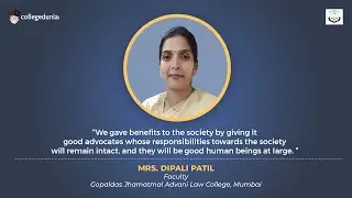 Mrs. Dipali Patil | Faculty | Gopaldas Jhamatmal Advani Law College, Mumbai