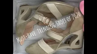 Trending Must-Have Ladies Shoes for 2020