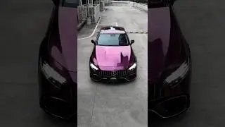 IChanger Siberia Purpel Vinyl Film! #Carwrap #IchangerFilm #SiberiaPurple #LosAngelesCarWrap