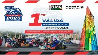 GP Electrolit del caribe 2025 - FINALES