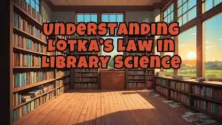 Understanding Lotka's law in Library Science | Lotka's Law in Library Science