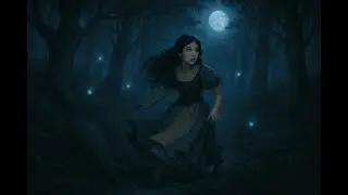 Bedtime Stories || Snow White Bedtime Story for Sleep Part -1: Fairy Tale Gentle Forest Ambience