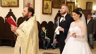 Венчание в соборе в Юкки