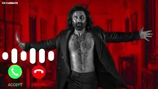 Animal movie bgm ringtone | Ranbir kapoor animal | FAYAZBEATZ 