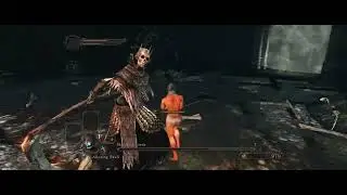 Dark Souls 2 - SL1 - Skeleton Lords - Fire Longsword