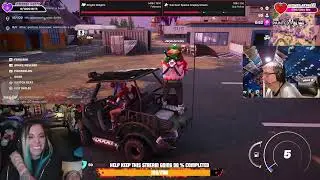 Forknife with friends - The Way @jarjarjeremy Walked Onto The Golf Cart | #sophia_cormier on #Twitch