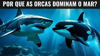 Orca x Tubar&atilde;o-Branco: Quem &eacute; o Rei dos Oceanos?
