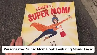This Custom Mom Storybook Is Such a Special Gift! 💕✨