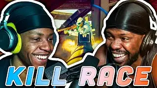 Brothers Troll Each Other In Warzone Kill Race!