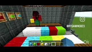 I play funny game in minecraft with my friend 😂