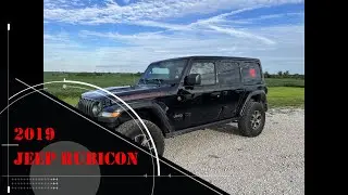 New to me Jeep! 2019 Jeep Wrangler Rubicon / JLUR walk around / Review / Keep it stock or lift it?