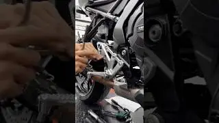 PART II . Bonamici Suzuki GSX8S rearset #suzukigsx8s #bonamici #rearset #asmr