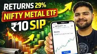 2026 Best Metal Sector ETF's | Start Metal ETF SIP in Angel One App