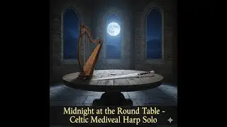 Real Medieval Harp Performance | Piano & Keyboard Live