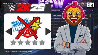 Этот драфт изменил ВСЁ&hellip; | Режим MyGM в WWE 2K25, эпизод 1