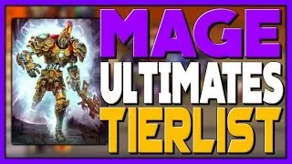 SMITE - Mage Ultimates Tierlist