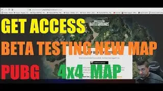 PUBG NEW MAP BETA KEY REDEMPTION