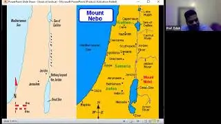 SOURA ZOOM THELOGICAL SEMINARY/Teacher: Prof. Eslish Bhuyan /Subject: Book of Joshua  21.11.2022
