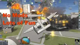 Weaponizing Fireworks to Destroy the KSC: Breaking Ground DLC