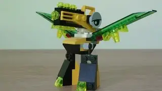 LEGO MIXELS WUZZO SLUSHO MIX Instructions Lego 41547 Lego 41550 Mixels Series 6