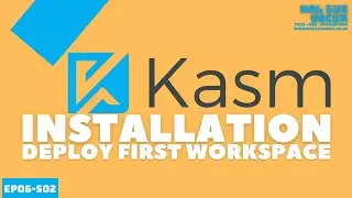 Desktop Apps in Docker Containers with Kasm Workspaces