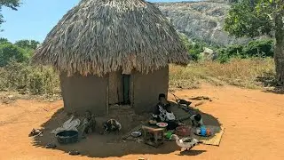 Traditional African village Breakfast | Rural Life