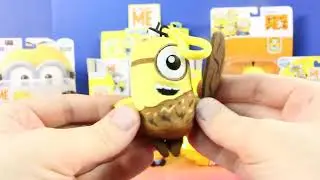 Despicable Me 3 Collection Surprise Mineez Minion Movie Toys - Just4fun290 Original Videos