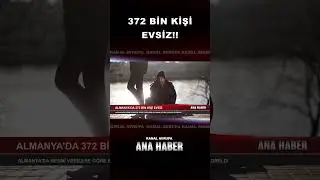Almanya'da 372 Bin Kişi Evsiz.. #almanya #evsiz #sokak #ekonomi #para #euro #ev