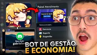 MELHOR BOT PARA ENGAJAR SUA COMUNIDADE! TUTORIAL APOLO BOT (Economia, Ticket, Boas-vindas e mais!)