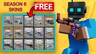 How to get the NEW Season 6 Skins for FREE in Krunker.io