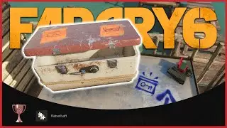 Alle Criptograma Kisten - Far Cry 6 - Rätselhaft - Trophäe - Erfolg - Alle Tabellen Fundorte Guide