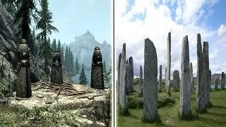 #1 Skyrim: Norse Afterlife (Religion and Spirit)