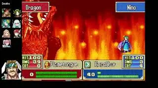 Nino kills the endgame - Best character in fe7?