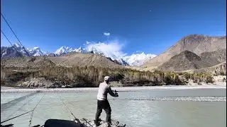 Fishing in Himalayas Pakistan - Pesca en Himalaya Pakist&aacute;n - الصيد في جبال الهيمالايا باكستان