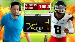 I created an illegal play in NCAA 14 - RCU Moon Men Dynasty Ep. 6